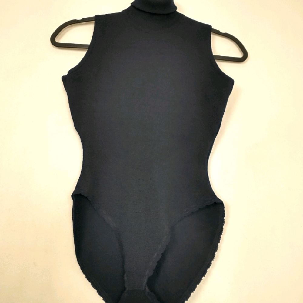 Donna Karan New York Knit Bodysuit Size P